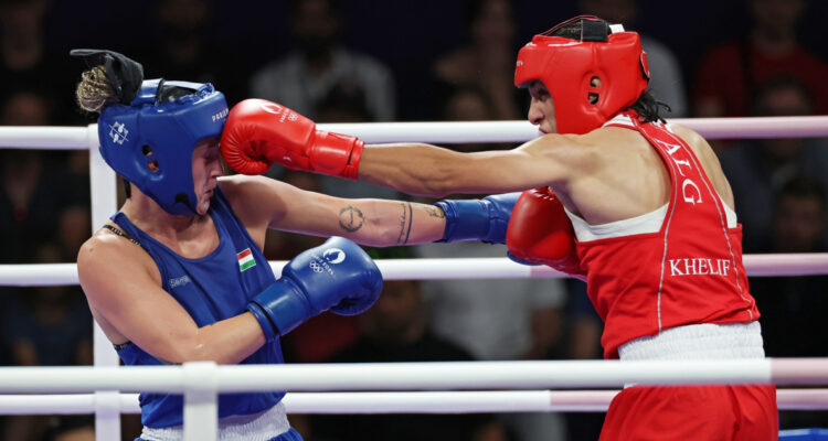 Imane Khelif aseguró medalla en boxeo de París 2024.