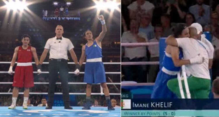 Imane Khelif por el oro en JJOO de París 2024