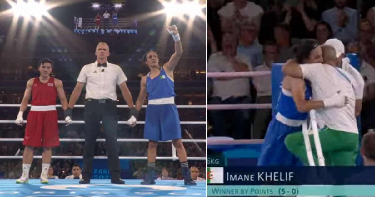 Imane Khelif por el oro en JJOO de París 2024
