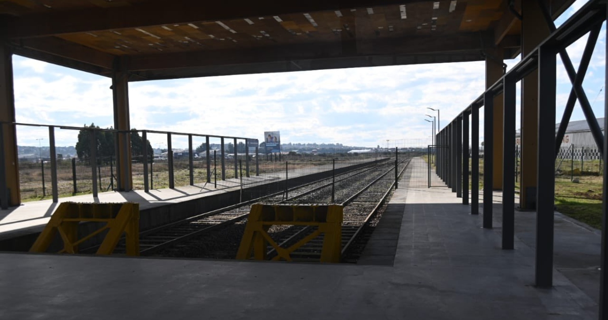 Inauguran estación en Puerto Montt