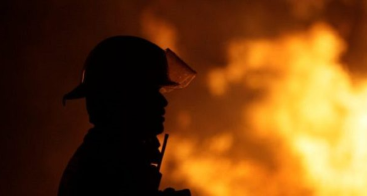 Incendio vivienda