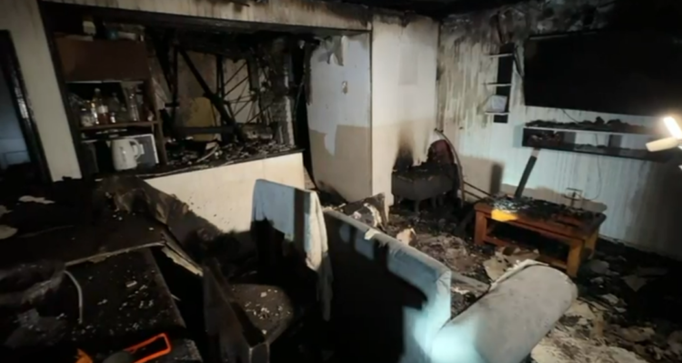 Incendio destruye tres casas en Conchalí: afectados culpan a los cortes de energía eléctrica