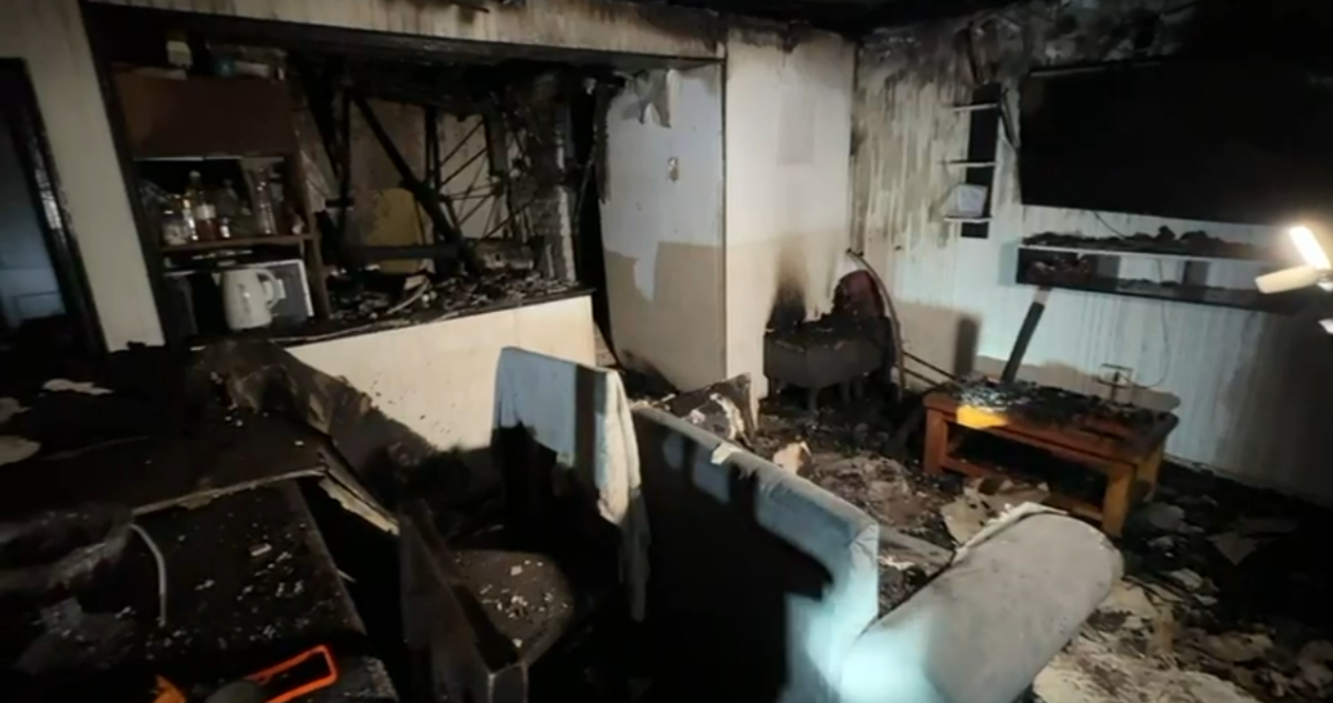 Incendio destruye tres casas en Conchalí: afectados culpan a los cortes de energía eléctrica