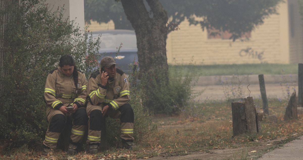 Incendio consumió por completo Posta Rural en Santa Juana: funcionará en junta de vecinos