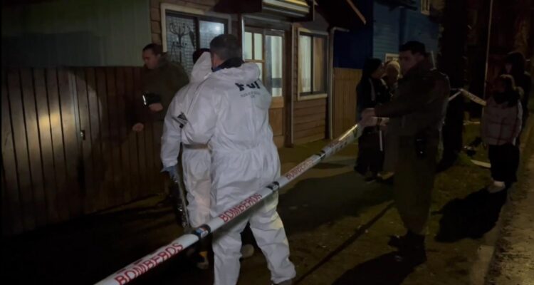 Hermanos de 5 y 16 años mueren en trágico incendio en Lanco