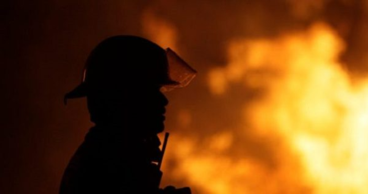 Incendio Villa Universitaria