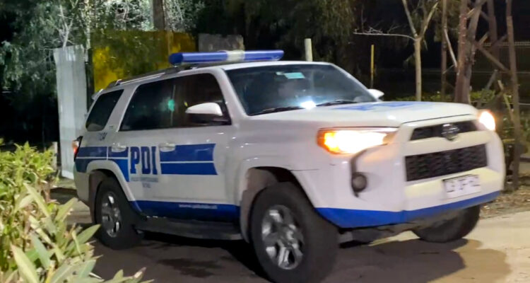 Indagan hallazgo de dos cuerpos en Maipú: uno habría saltado al río y el otro encontrado de casualidad