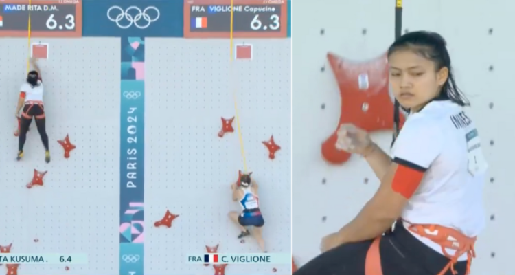 Indonesia debió repetir participación tras fallo en la tecnología en los JJOO.