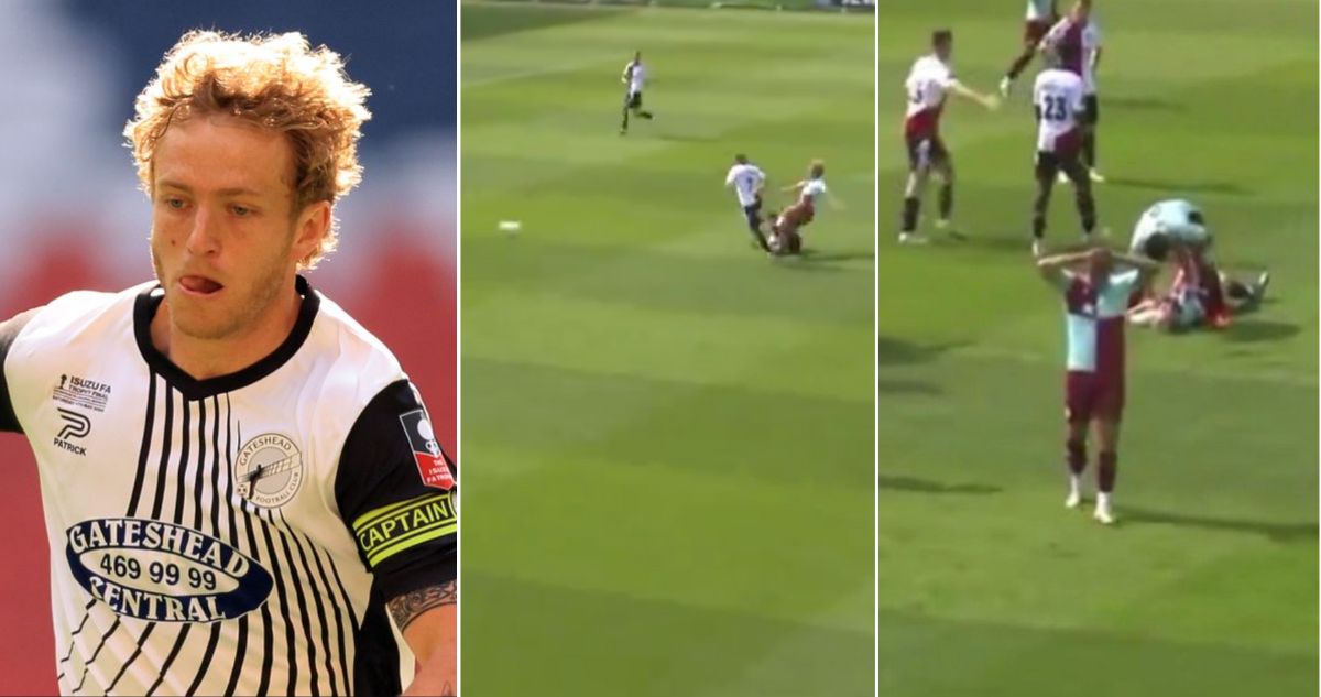 Inglaterra fractura fútbol