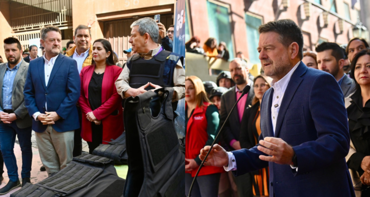 Tras muerte de inspectores municipales: Gobierno de Santiago invierte en seguridad en la RM