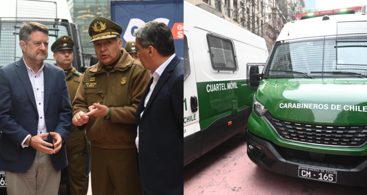 Orrego anuncia inversión de más de $11 mil millones para Carabineros y seguridad de la RM