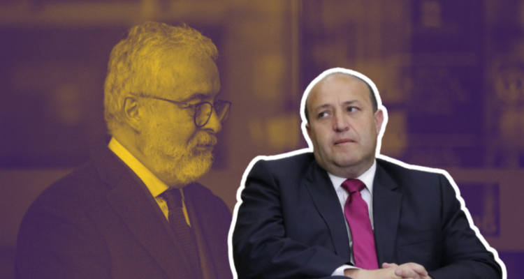 Investigan chats entre exfiscal Guerra y Hermosilla sobre Chadwick y su relación con Caso Penta