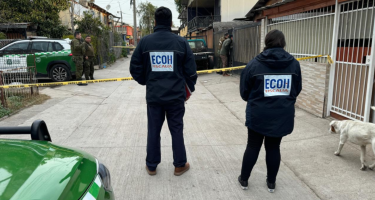 Investigan homicidio frustrado en La Pintana: hombre baleado en su domicilio está en riesgo vital