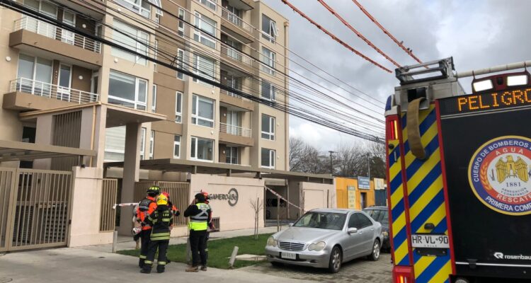 Investigan muerte de mujer que cayó desde octavo piso en Chillán