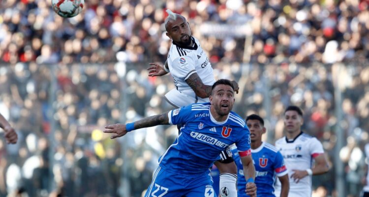 Arturo Vidal y Matías Zaldivia