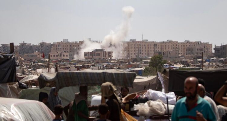 Israel concreta ataques en toda Gaza y aseguran que dejó 22 palestinos muertos: entre ellos 10 niños