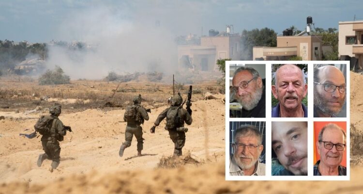 Israel confirma recuperación de cuerpos de seis rehenes de la Franja de Gaza