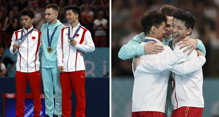 Bielorruso Ivan Litvinovich ganó primer oro neutral en París 2024.