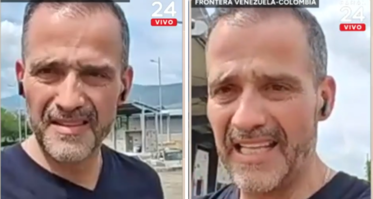 Iván Núñez tras ser deportado por el régimen de Maduro en Venezuela