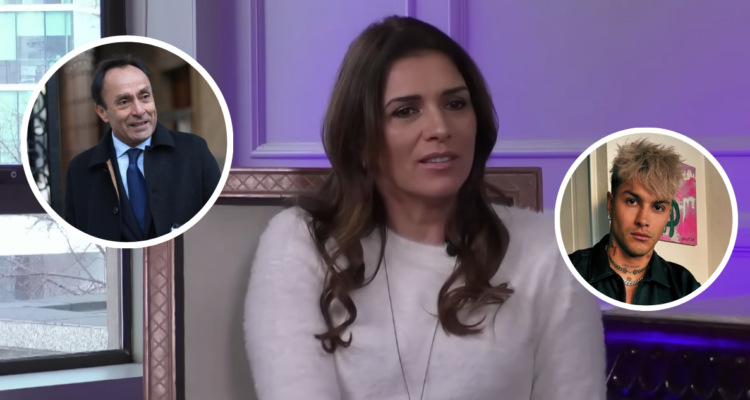 Ivette Vergara, Jaime Pizarro y Nicolás Solabarrieta en referencia a veto en el futbol nacional