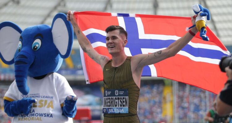 el impresionante récord mundial del noruego Jakob Ingebrigtsen