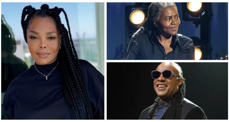 Janet Jackson revela parentesco con Stevie Wonder, Tracy Chapman y Samuel L. Jackson: son primos