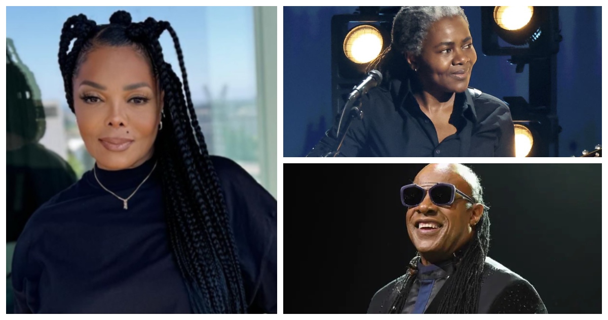 Janet Jackson revela parentesco con Stevie Wonder, Tracy Chapman y Samuel L. Jackson: son primos
