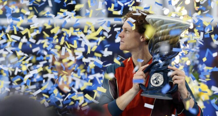 Jannick Sinner y su positivo en Indian Wells, que quedó sin sanción