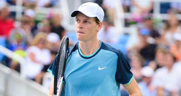 Jannik Sinner conquistó el Masters 1000 de Cincinnati.