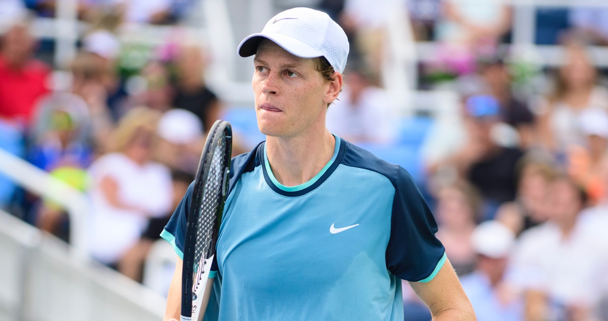 Jannik Sinner conquistó el Masters 1000 de Cincinnati.