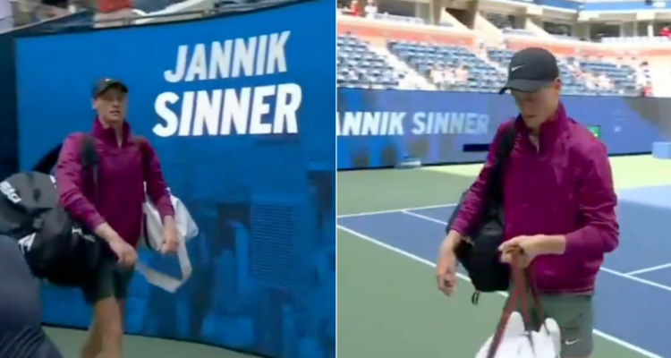 Jannik Sinner fue pifiado por hinchas que no perdonan su doping en US Open.