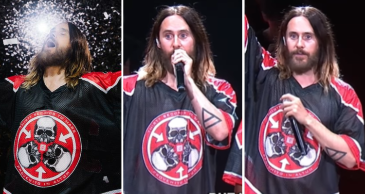 Jared Leto se pronuncia sobre situación en Venezuela durante show en Utah: “Oraciones por la libertad”