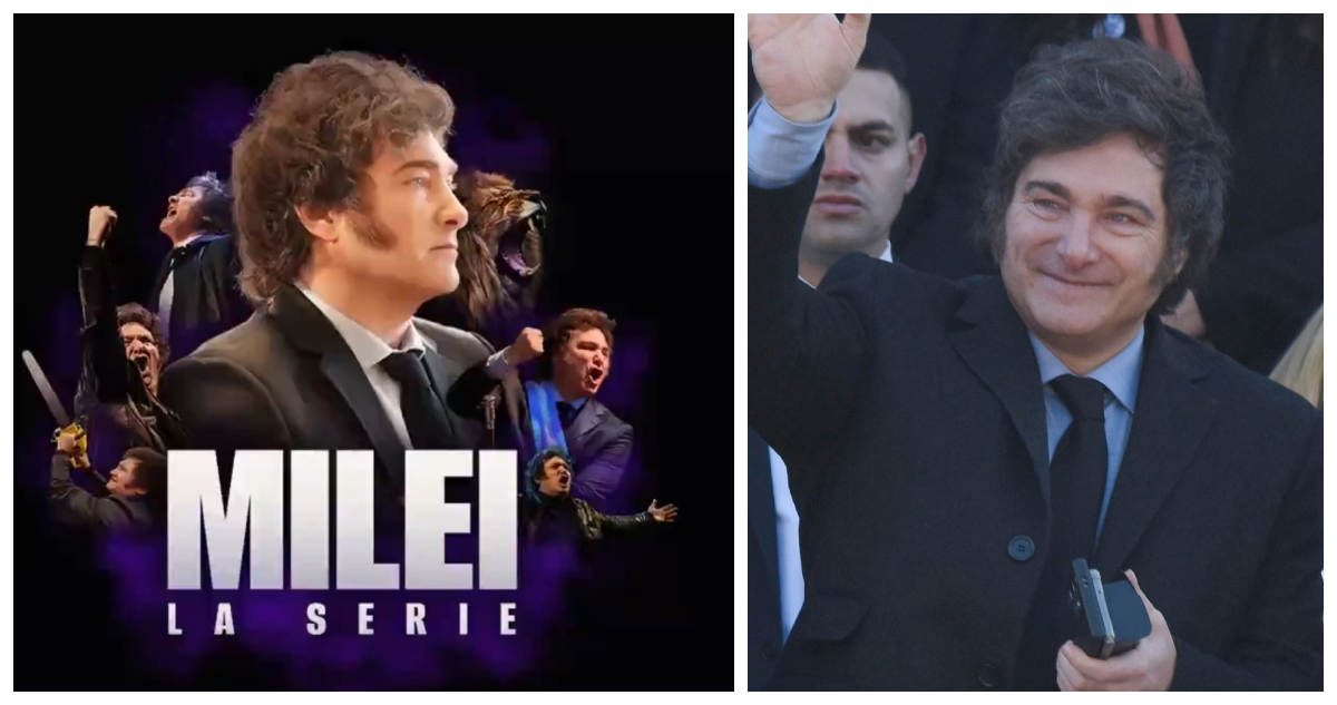 Javier Milei anuncia “docuserie” que estrenará en (X): “El fenómeno que cautiva al mundo”