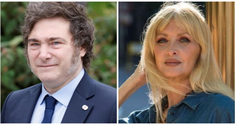 Javier Milei y Yuyito González