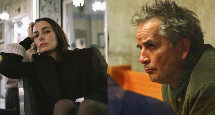 Javiera Díaz de Valdés y Pablo Mackenna en referencia a tweet interpelándolo por pensión de alimentos