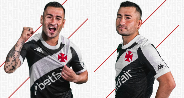 Jean Meneses es oficializado como nuevo refuerzo de Vasco Da Gama.