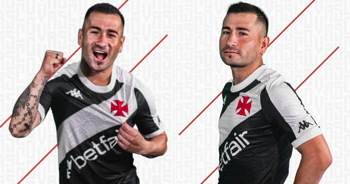 Jean Meneses es oficializado como nuevo refuerzo de Vasco Da Gama.