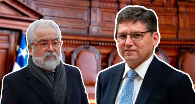 Revelan chats de Jean Pierre Matus con Hermosilla que fueron negados por el ministro de la Suprema