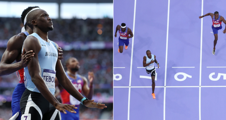 Medallista de oro destrozó a Noah Lyles tras vencerlo en los JJOO.
