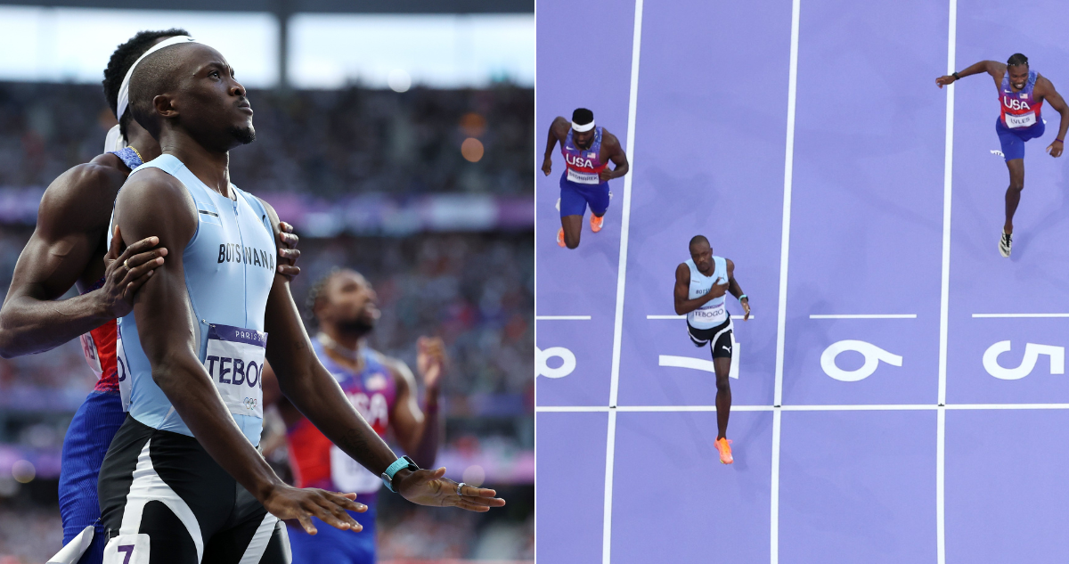 Medallista de oro destrozó a Noah Lyles tras vencerlo en los JJOO.