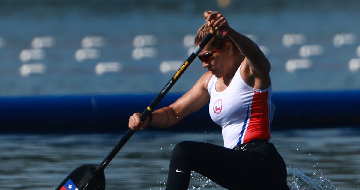 Karen Roco disputará cuartos de final en Canotaje de París 2024.
