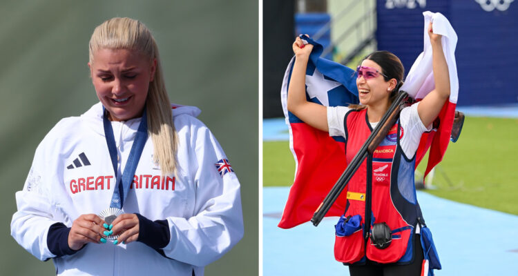 Medios británicos armaron escándalo y acusan robo de Francisca Crovetto en París 2024.