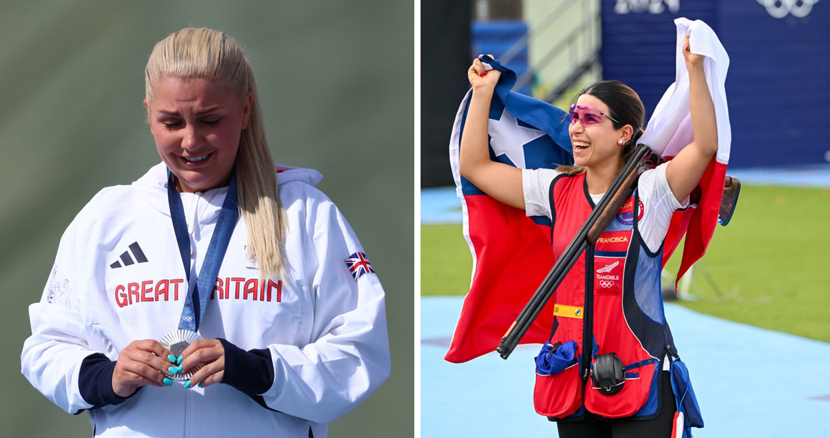 Medios británicos armaron escándalo y acusan robo de Francisca Crovetto en París 2024.