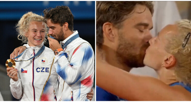 JJOO París 2024 pareja checa