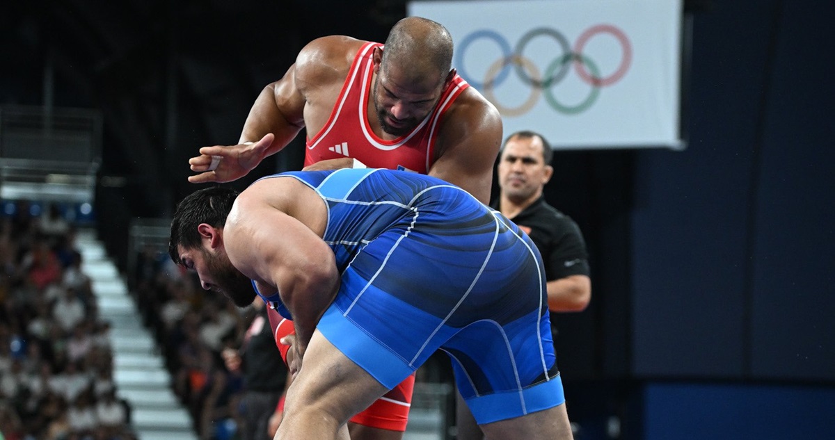 Yasmani Acosta aseguró nueva medalla para el Team Chile en París 2024.