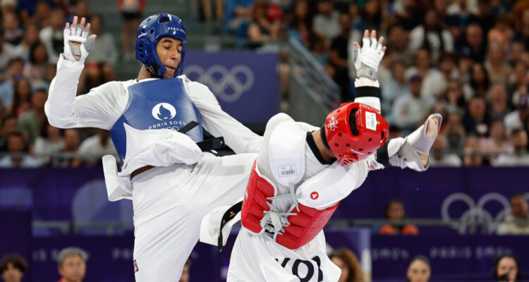 Joaquín Churchill combate París 2024