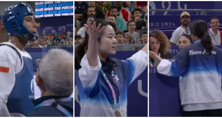 Joaquín Churchill polémica París 2024