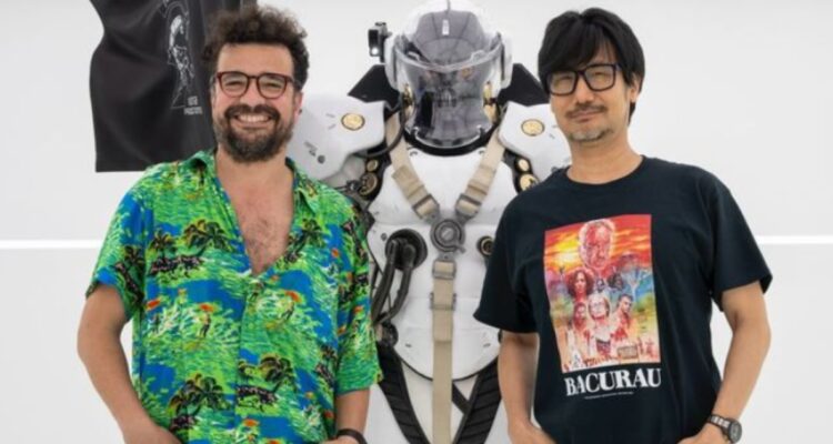 Director chileno Joaquín Cociña (“La Casa Lobo”) se reúne con Hideo Kojima, creador de “Metal Gear”