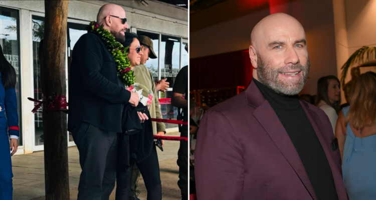 John Travolta en Chile