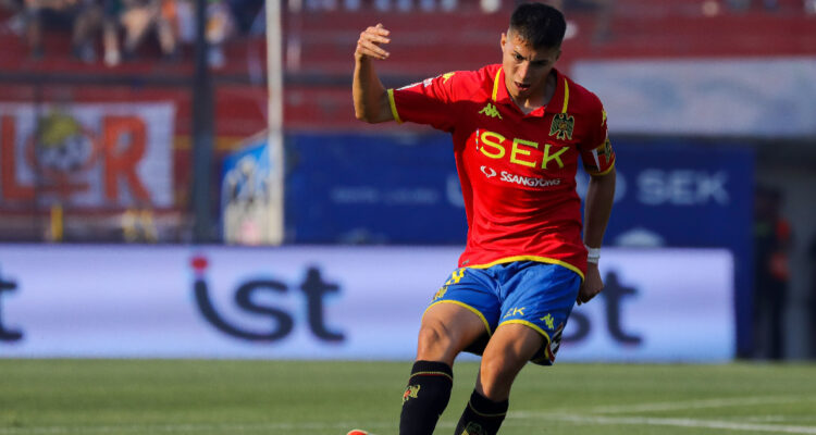 Jonathan Villagra Colo Colo La U